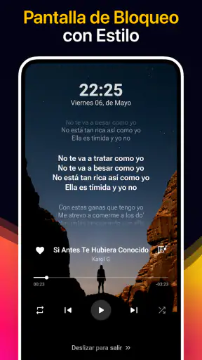 Reproductor de Música - MP3 screenshot