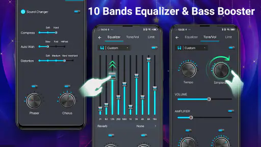Reproductor de música: MP3 &EQ screenshot