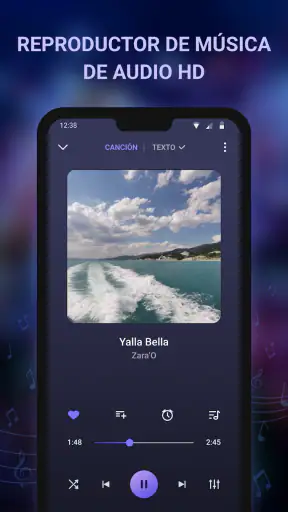 Reproductor de musica & Music screenshot