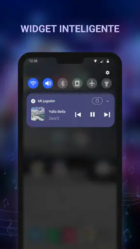 Reproductor de musica & Music screenshot