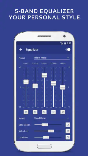 Reproductor de Música Pulsar + screenshot