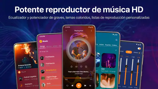 Reproductor de Música y MP3 screenshot