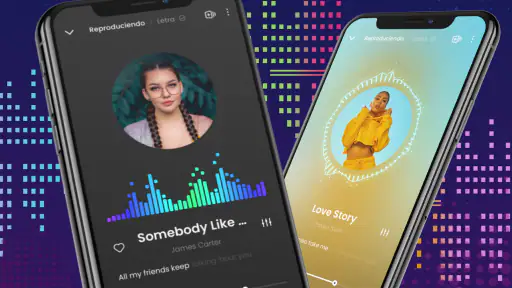 Reproductor de Música y MP3 screenshot
