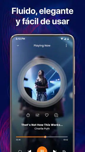 Reproductor de Música y MP3 screenshot
