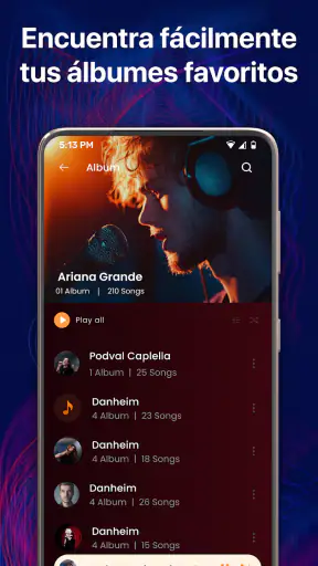 Reproductor de Música y MP3 screenshot