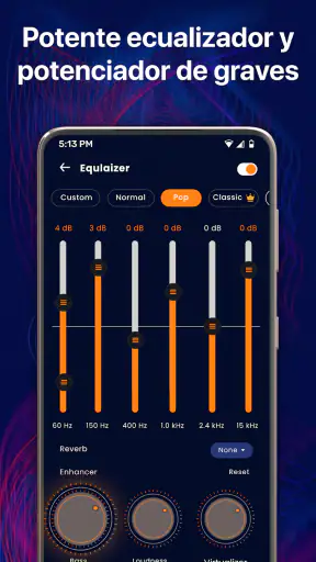 Reproductor de Música y MP3 screenshot