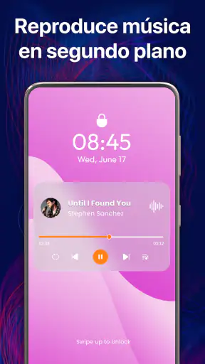 Reproductor de Música y MP3 screenshot
