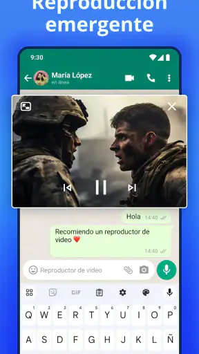 Reproductor de video screenshot