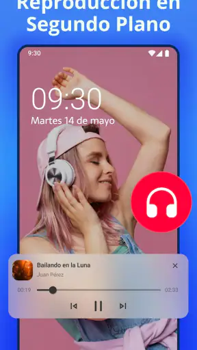 Reproductor de video screenshot