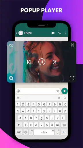 Reproductor de video screenshot