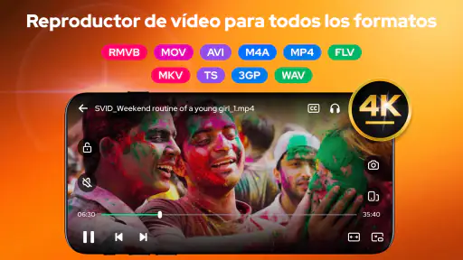 Reproductor de Video – AnyPlay screenshot