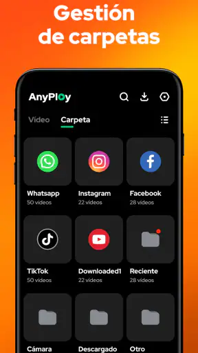 Reproductor de Video – AnyPlay screenshot