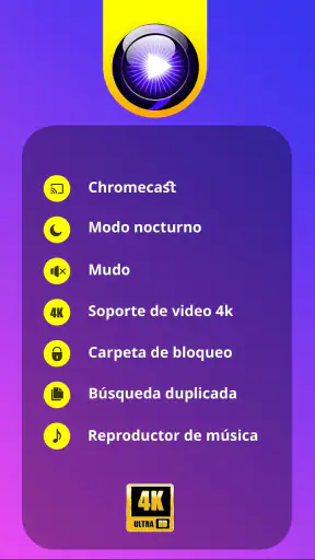 reproductor de vídeo HD screenshot