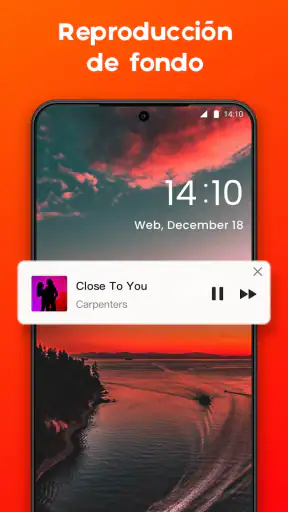 reproductor de vídeo HD screenshot