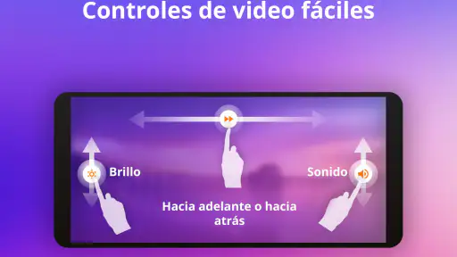 reproductor de vídeo HD screenshot