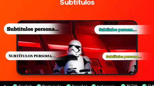 reproductor de vídeo HD screenshot