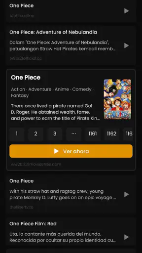 Reproductor de Video HD & AI screenshot