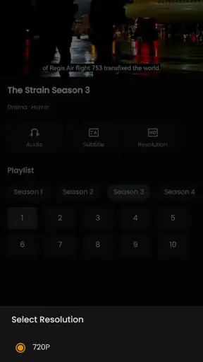 Reproductor de Video HD & AI screenshot