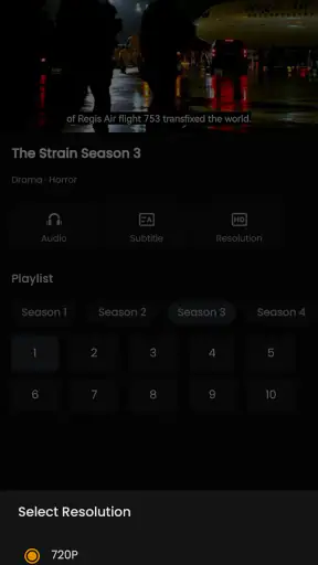 Reproductor de Video HD & AI screenshot