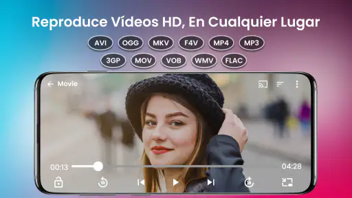 Reproductor de vídeo HD: VIDFO screenshot