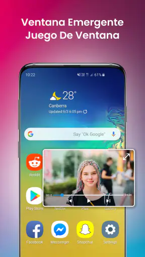 Reproductor de vídeo HD: VIDFO screenshot