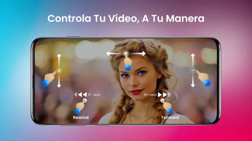 Reproductor de vídeo HD: VIDFO screenshot