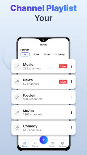 Reproductor IPTV: Smart Player screenshot