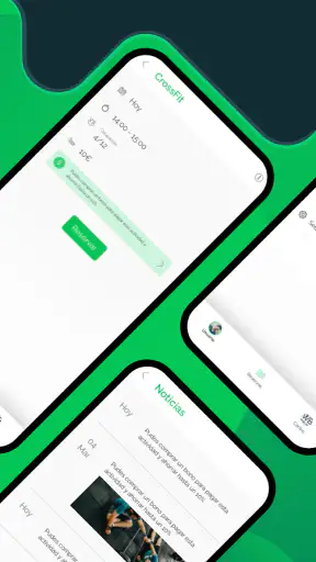 Resasports screenshot