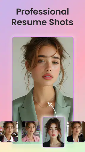 ReShot - AI Headshot Generator screenshot