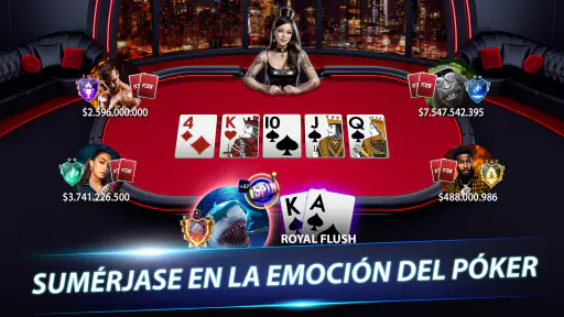 Rest Poker : Texas Holdem Game screenshot
