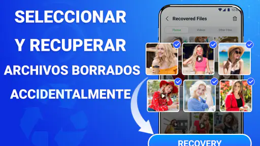 Restaurar Todas Las Fotos Dato screenshot