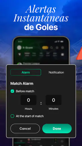 Resultados de fútbol en vivo screenshot