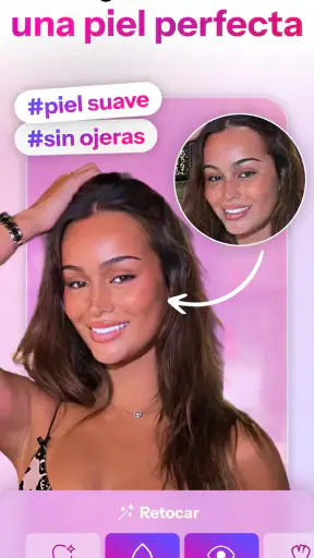 Retake IA: Editor de Cara screenshot