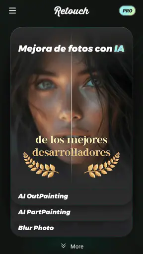 Retouch - Quitar objetos AI screenshot