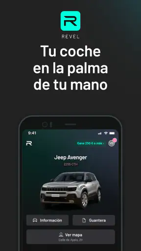 REVEL: Renting a particulares screenshot
