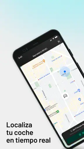 REVEL: Renting a particulares screenshot