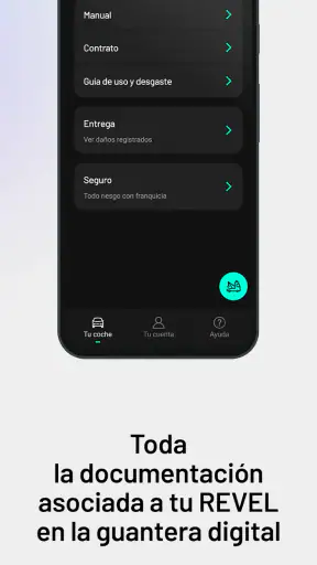 REVEL: Renting a particulares screenshot