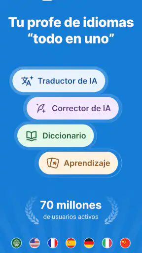 Reverso Traductor, Diccionario screenshot