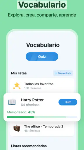 Reverso Traductor, Diccionario screenshot
