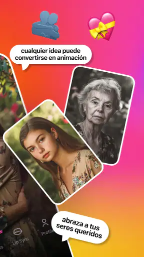 Revive - IA Animacion de Fotos screenshot