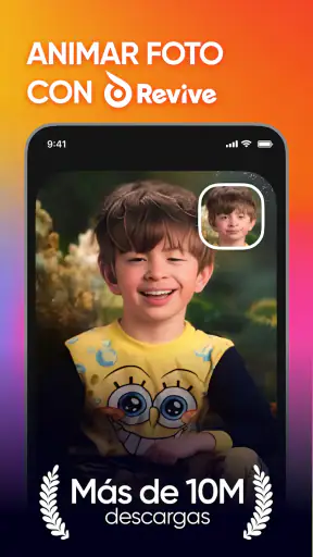 Revive - IA Animacion de Fotos screenshot