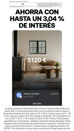 Revolut - Banco móvil screenshot