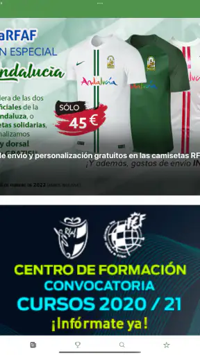RFAF screenshot