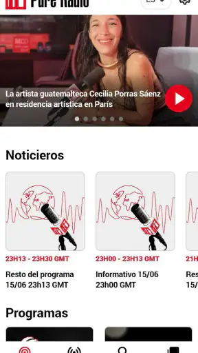 RFI Pure Radio - Podcasts screenshot