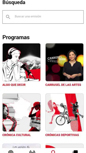 RFI Pure Radio - Podcasts screenshot