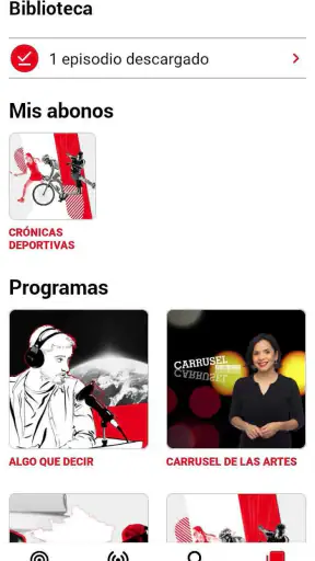 RFI Pure Radio - Podcasts screenshot