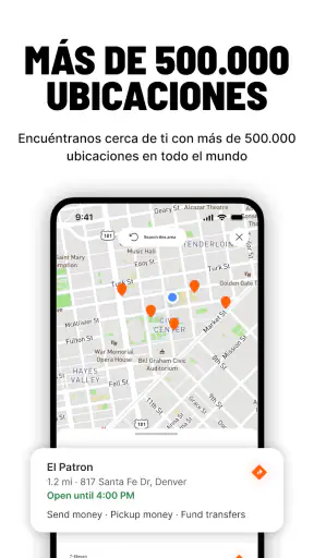 Ria Money Transfer: Send Money screenshot