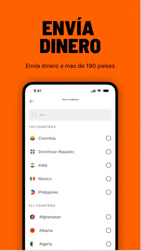 Ria Money Transfer: Send Money screenshot