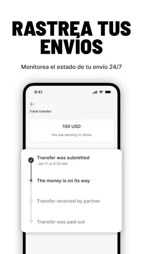 Ria Money Transfer: Send Money screenshot