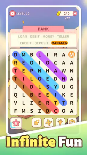 Ring of Words 2: Cats Party screenshot